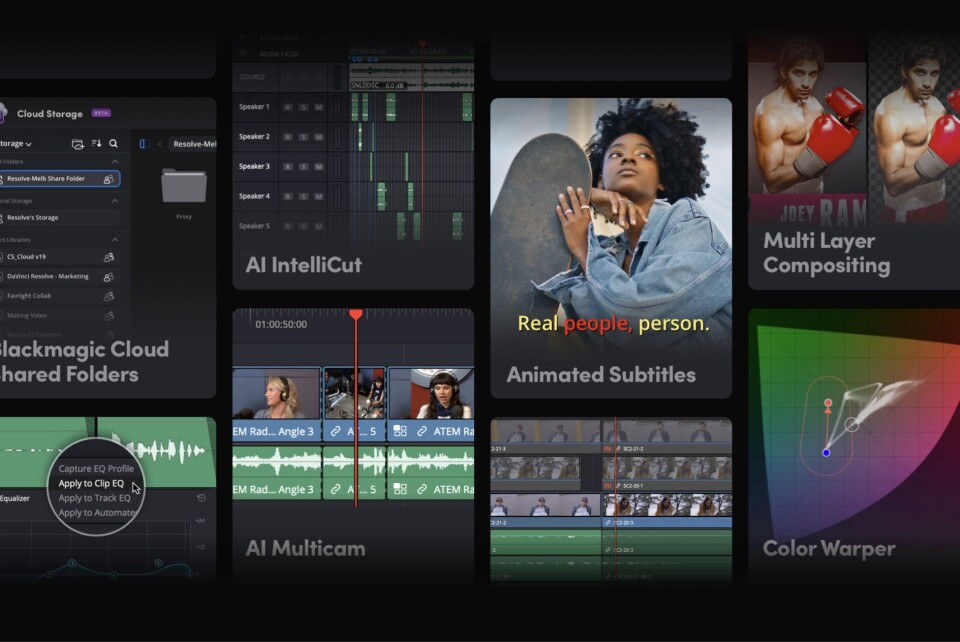 DaVinci Resolve 20 släppt – med över 100 nya funktioner