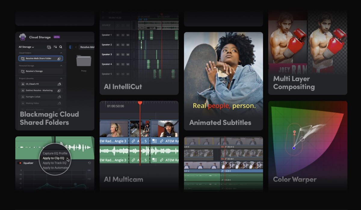 DaVinci Resolve 20 släppt – med över 100 nya funktioner