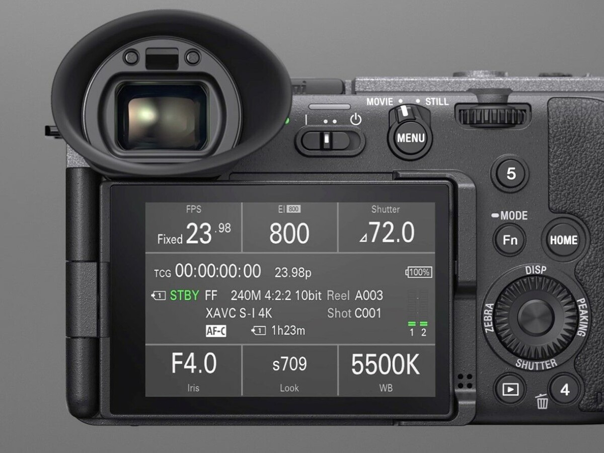 Sony FX2 – funktionsfylld instegskamera i Sonys cinema-segment