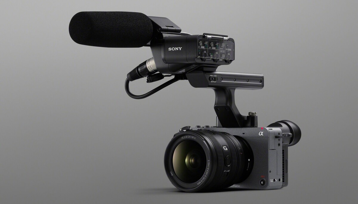 Sony FX2 – funktionsfylld instegskamera i Sonys cinema-segment