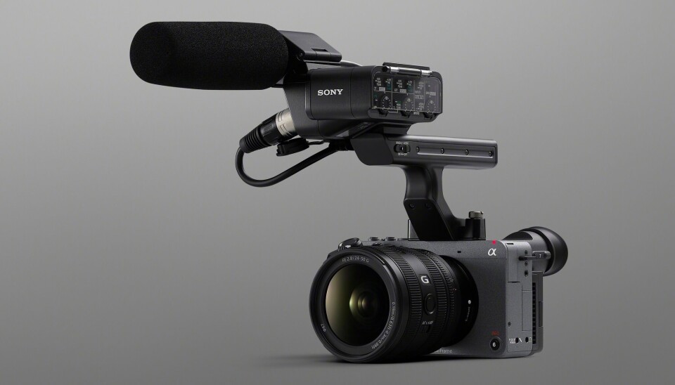 Sony FX2 – funktionsfylld instegskamera i Sonys cinema-segment