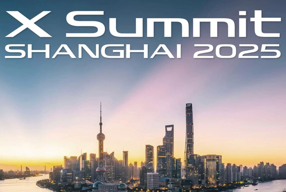 Fujifilm släpper teaser om X Summit i Shanghai 12 juni