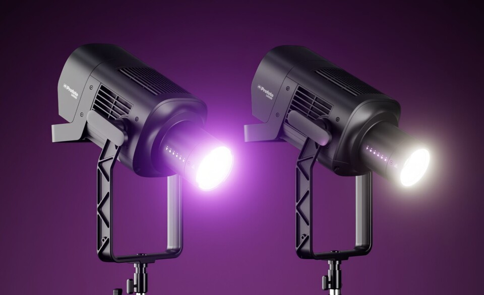Profoto L600C, L600D, LP2000C – tre nya LED-cinemaljus