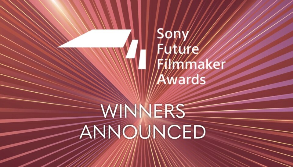 Här är alla vinnarna i Sony Future Filmmaker Awards 2025