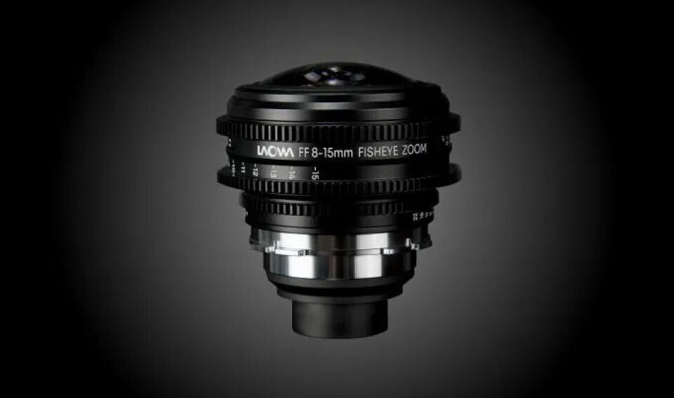 Laowa 8-15mm T2.9 FF Zoom Fisheye Cine – fullformat för video