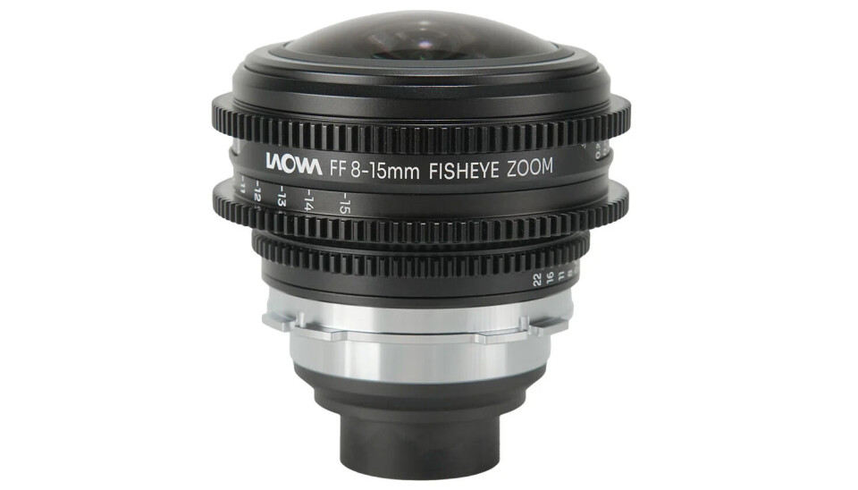 Laowa 8-15mm T2.9 FF Zoom Fisheye Cine – fullformat för video