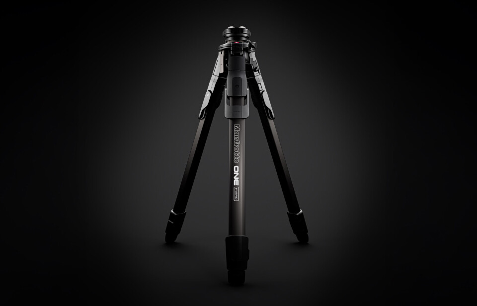 Manfrotto One Hybrid Tripod – proffsstativ för hybridfotografer