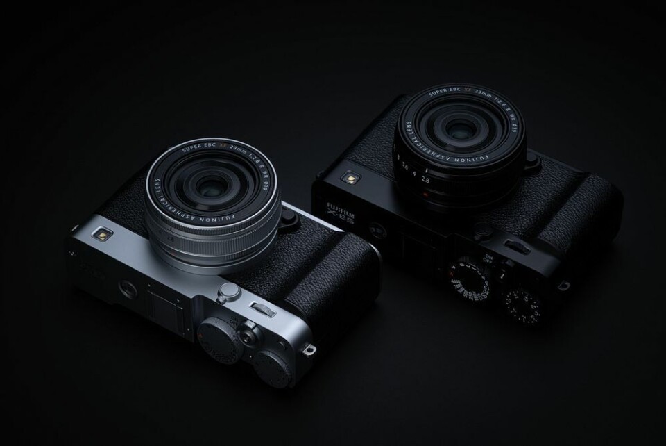 Fujifilm X-E5 – funktionsfylld instegskamera i X-systemet