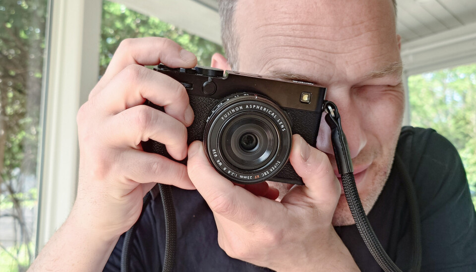 Vi testar Fujifilm X-E5 – så är det att fotografera med kameran