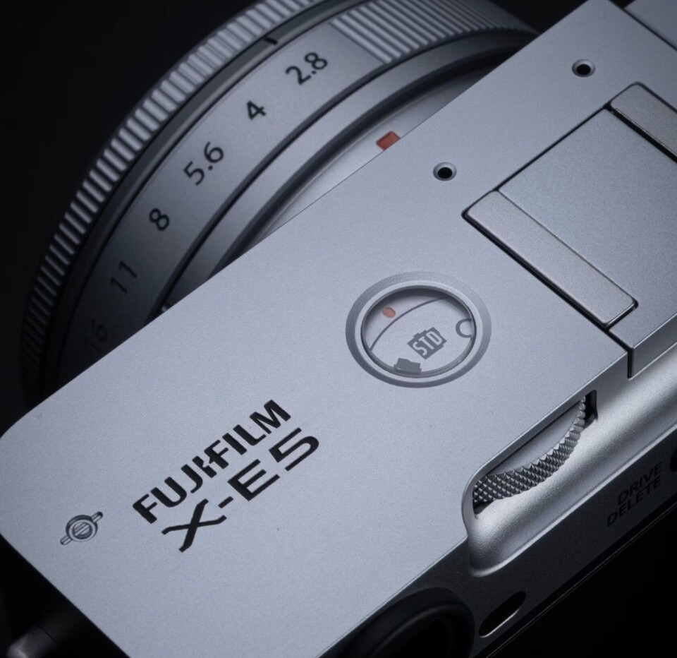 TEST: Fujifilm X-E5 – en kamera att alltid ha med dig