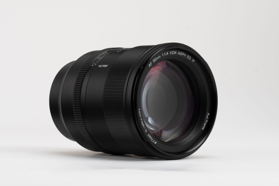 Viltrox AF 85mm F1,4 Pro – nytt porträttele för Sony FE