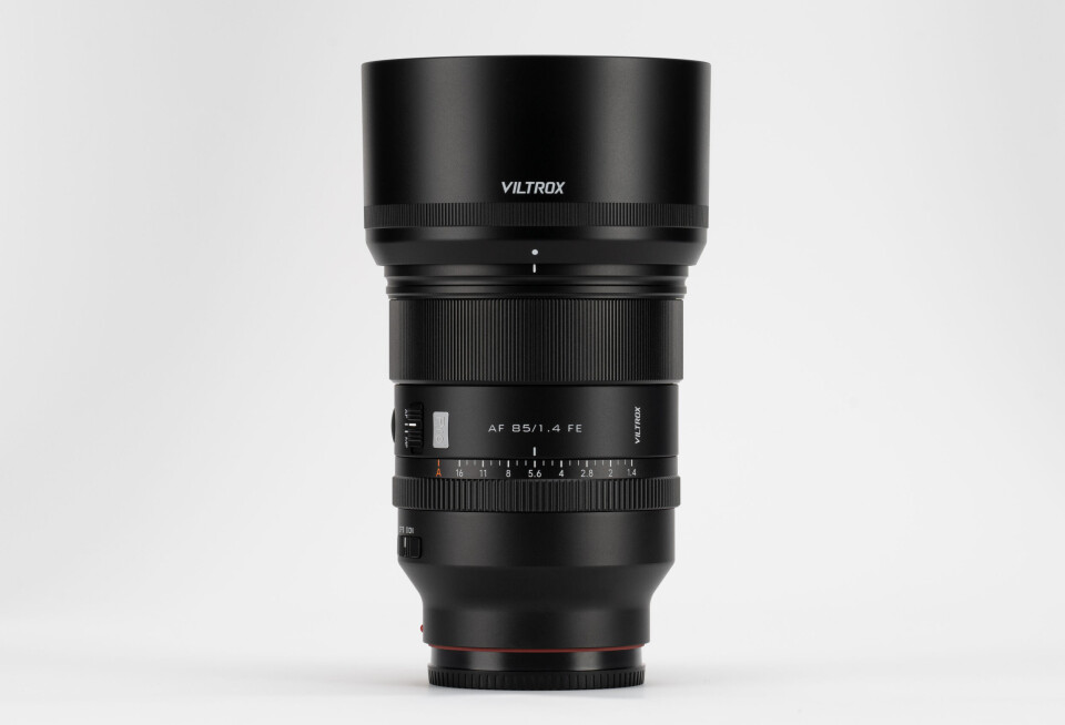 Viltrox AF 85mm F1,4 Pro – nytt porträttele för Sony FE