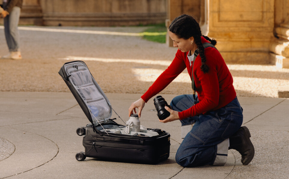 Peak Design Roller Pro Carry-On – rullväska för hybridfotografer