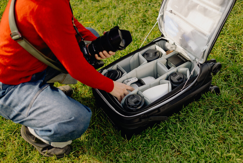 Peak Design Roller Pro Carry-On – rullväska för hybridfotografer