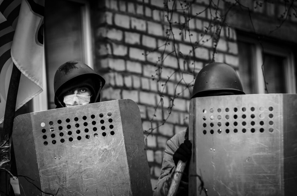 Ukraina.