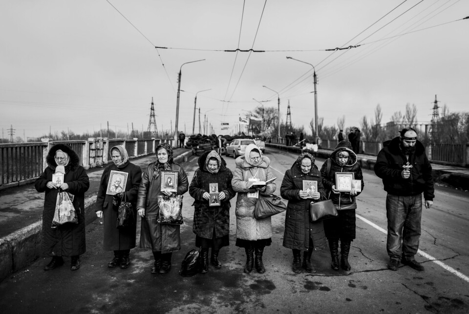 Ukraina.