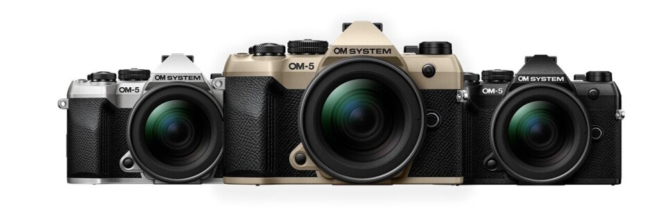 OM System OM-5 Mark II släppt – lätt, tålig & kreativ