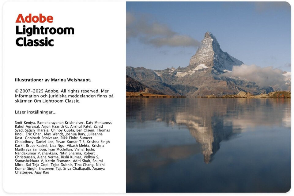 Lightroom Classic & Photoshop får nya funktioner i uppdatering