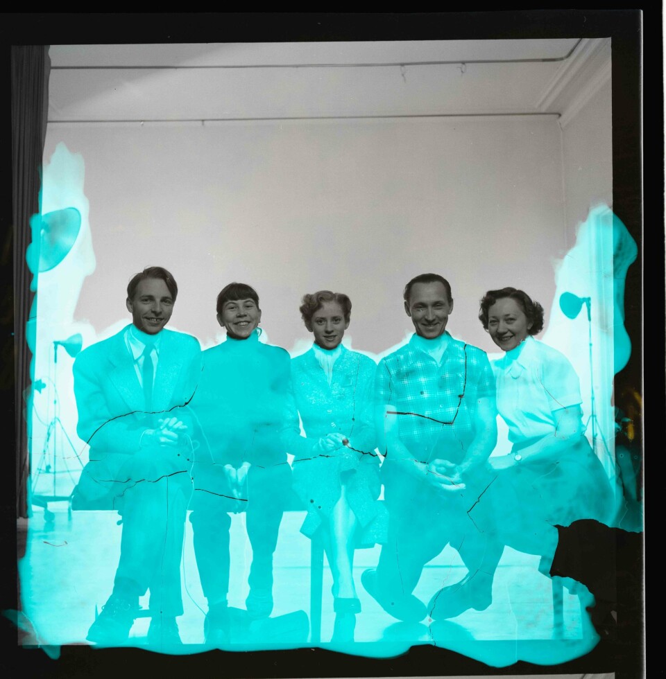 'Nordiska ögonblick': Nordiska museets fotosamlingar ställs ut