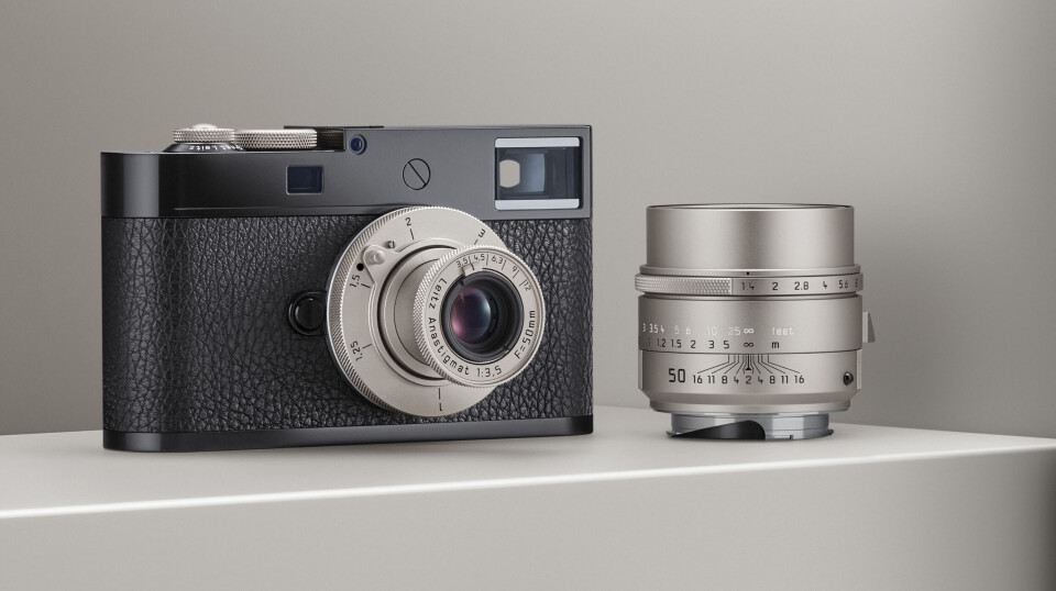 Leica fyller 100 år och 6 miljoner kameror – släpper jubileumsmodell