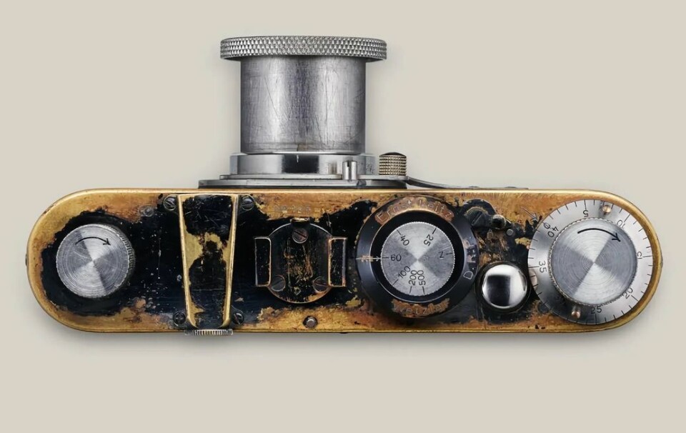 Leica I no. 126.