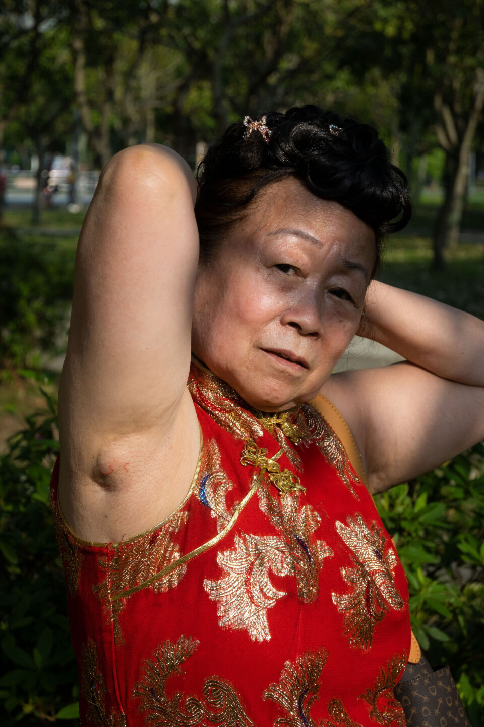 Från fotoboken 'Glamorous Aunt JIN YUN'.