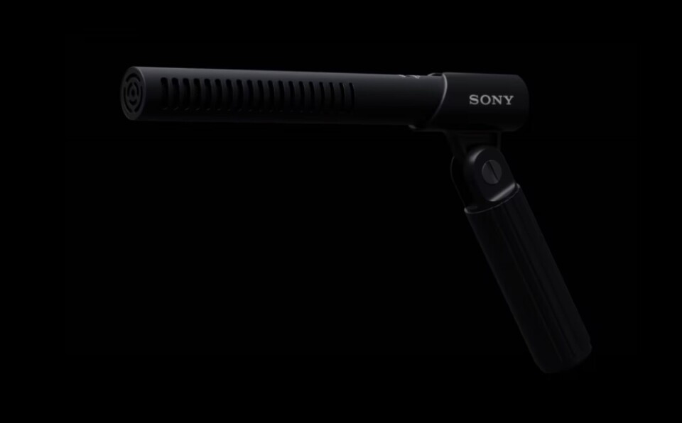 Sony ECM-778 – professionell shotgun-mikrofon för filmare