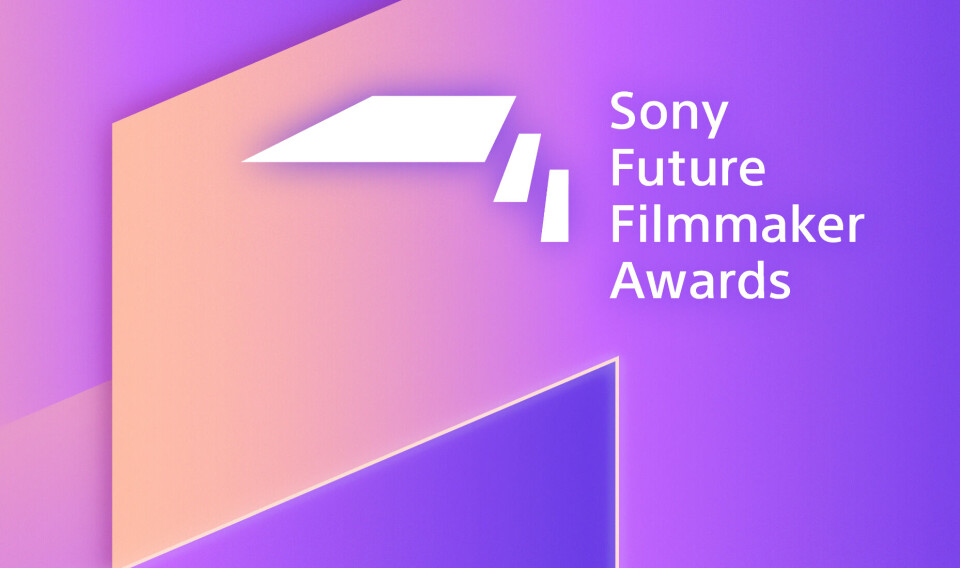 Sony Future Filmmaker Awards 2026 öppnar för tävlingsbidrag