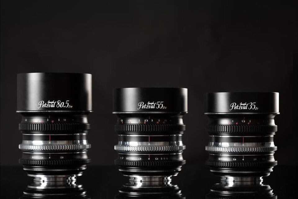 Petzval släpper ny generation objektiv med bokeh-kontroll