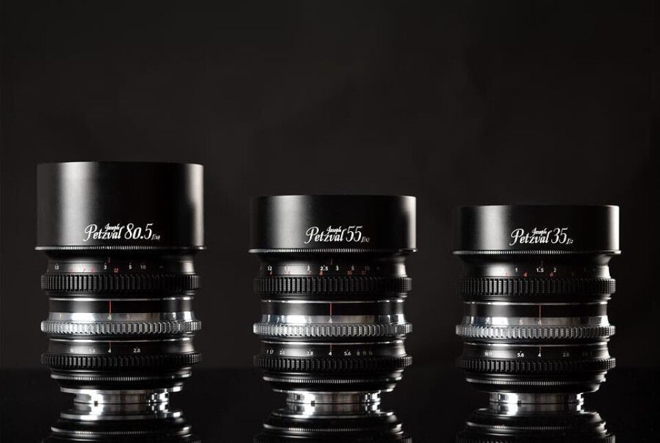 Petzval släpper ny generation objektiv med bokeh-kontroll