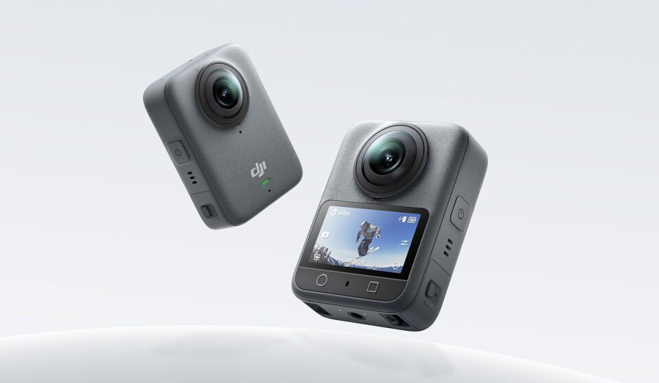 DJI Osmo 360 – filmar action i 360 grader & 8K