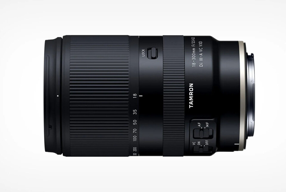 Tamron 18-300mm f/3,5-6,3 Di III-A VC VXD kommer till Nikon & Canon