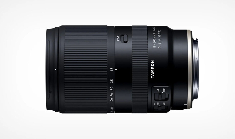 Tamron 18-300mm f/3,5-6,3 Di III-A VC VXD kommer till Nikon & Canon
