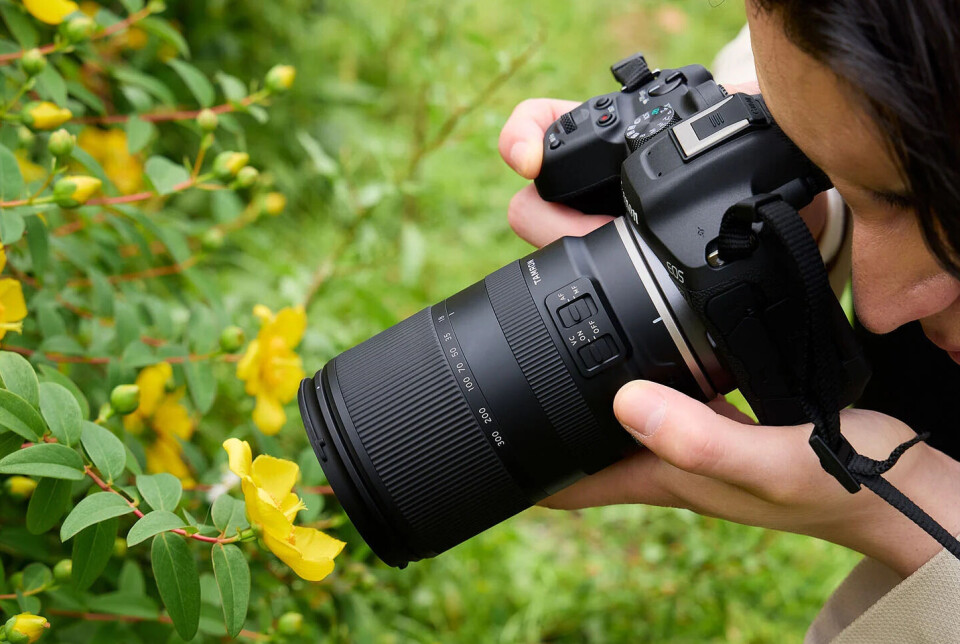 Tamron 18-300mm f/3,5-6,3 Di III-A VC VXD kommer till Nikon & Canon