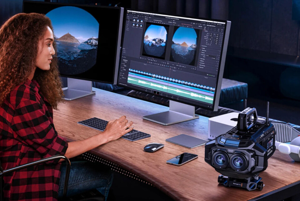 DaVinci Resolve får stöd för Apple Vision Pro med nya verktyg