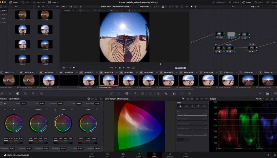 DaVinci Resolve får stöd för Apple Vision Pro med nya verktyg