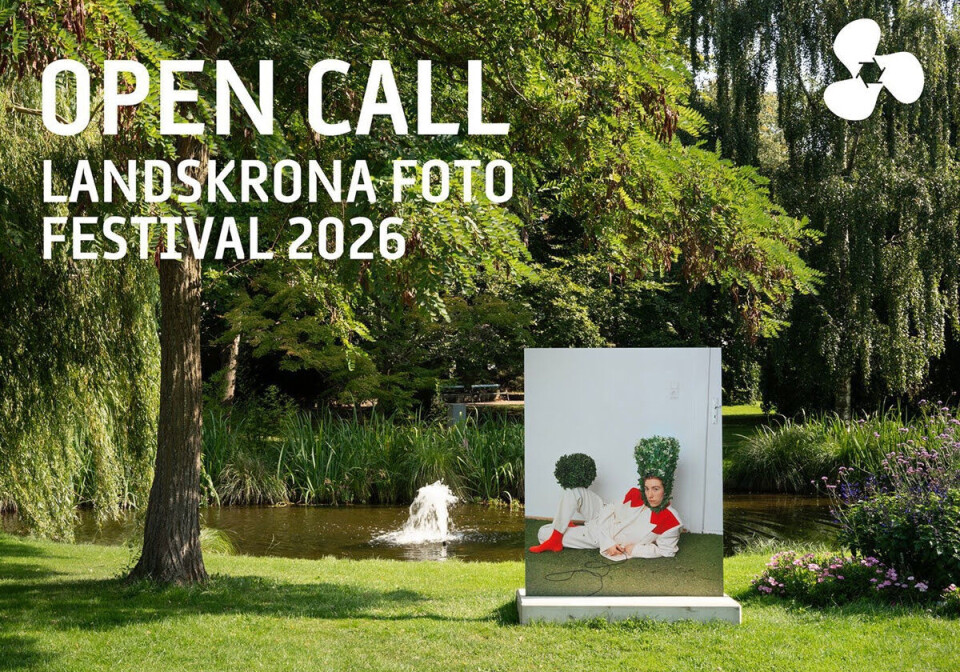 Ansök till Landskrona Foto Festival 2026 med dina bilder