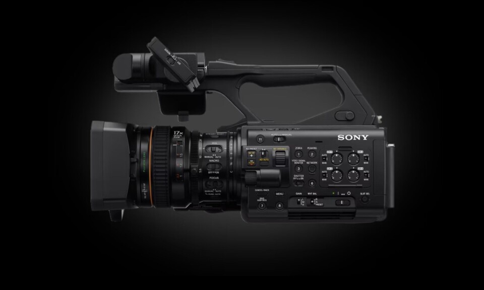 Sony PXW-Z300 – videokamera med stöd för videoautentisering