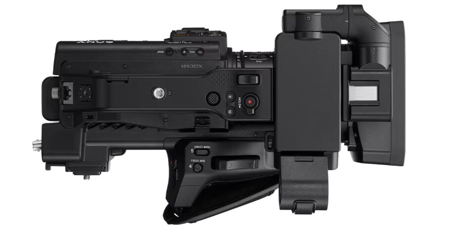 Sony PXW-Z300 – videokamera med stöd för videoautentisering