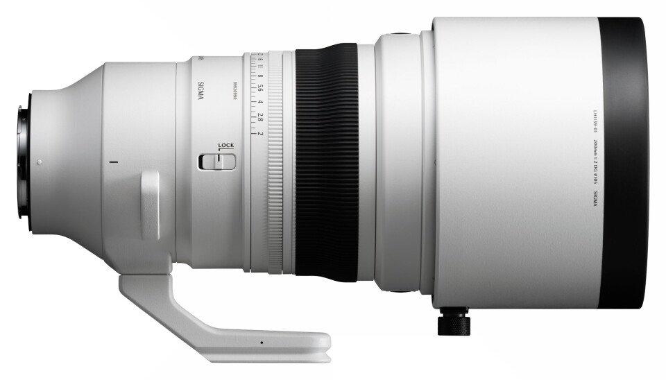 Sigma 200mm F2 DG OS | Sports – ljusstarkt teleobjektiv i fullformat
