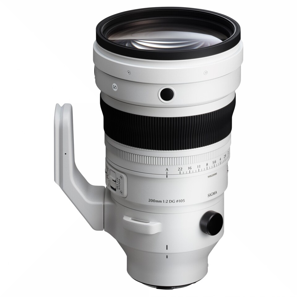 Sigma 200mm F2 DG OS | Sports – ljusstarkt teleobjektiv i fullformat