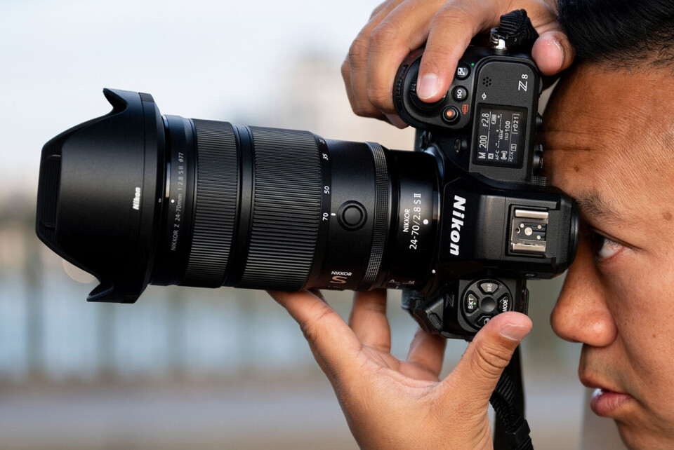 Nikon Nikkor Z 24–70mm f/2,8 S II släppt – skarpare, lättare & videoanpassat