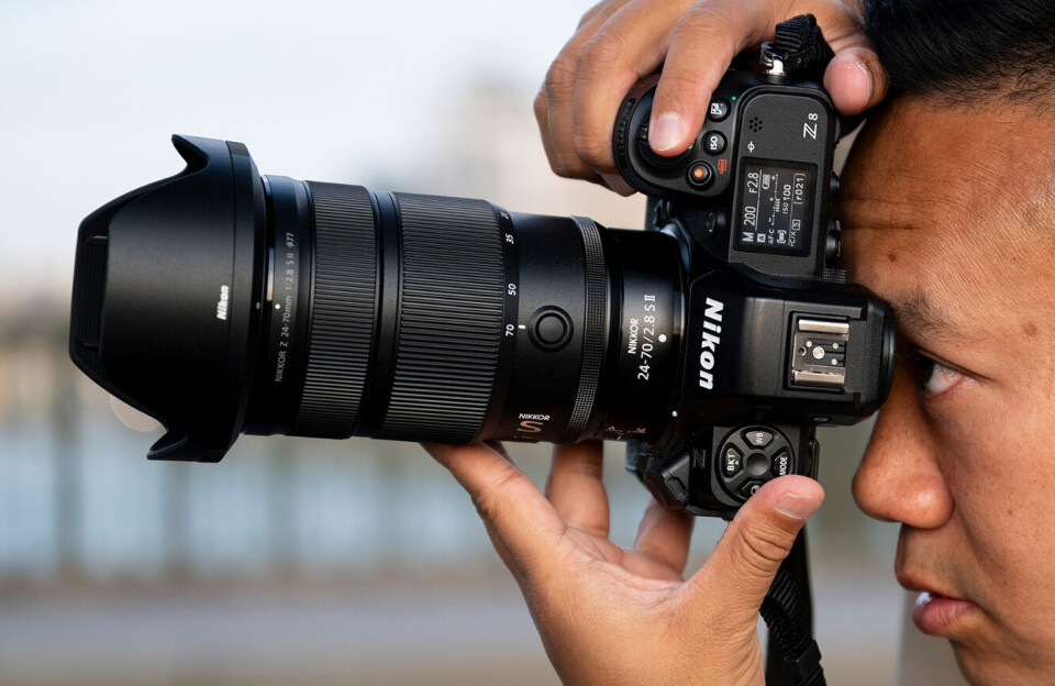 Nikon Nikkor Z 24–70mm f/2,8 S II släppt – skarpare, lättare & videoanpassat