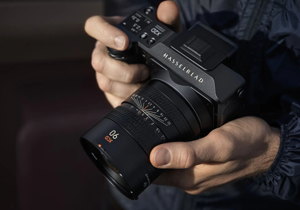 Hasselblad X2D från 2022.