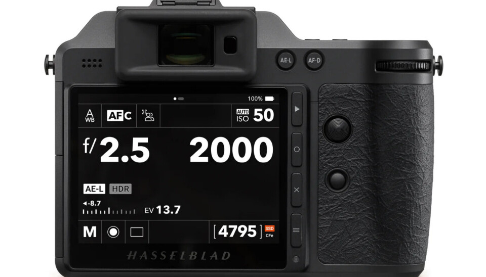 Hasselblad X2D II 100C släppt – med upp till 10 stegs bildstabilisering