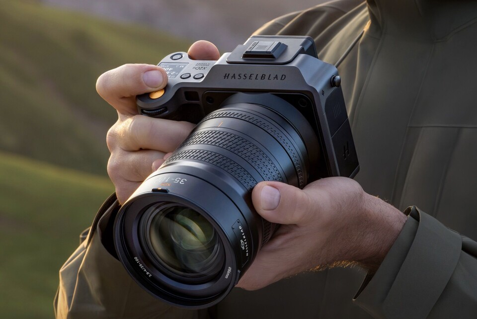 Hasselblad X2D II 100C släppt – med upp till 10 stegs bildstabilisering