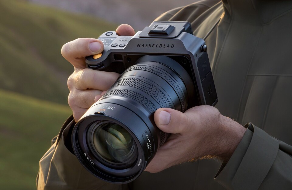 Hasselblad X2D II 100C släppt – med upp till 10 stegs bildstabilisering