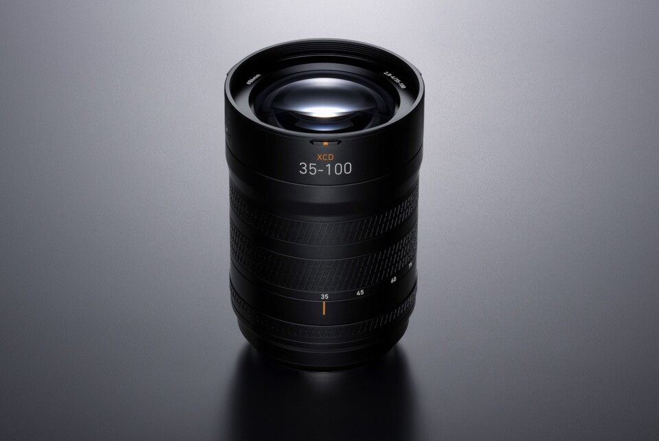 Hasselblad XCD 35–100mm F2,8-4 E – ny ljusstark standardzoom