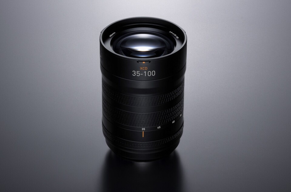 Hasselblad XCD 35–100mm F2,8-4 E – ny ljusstark standardzoom
