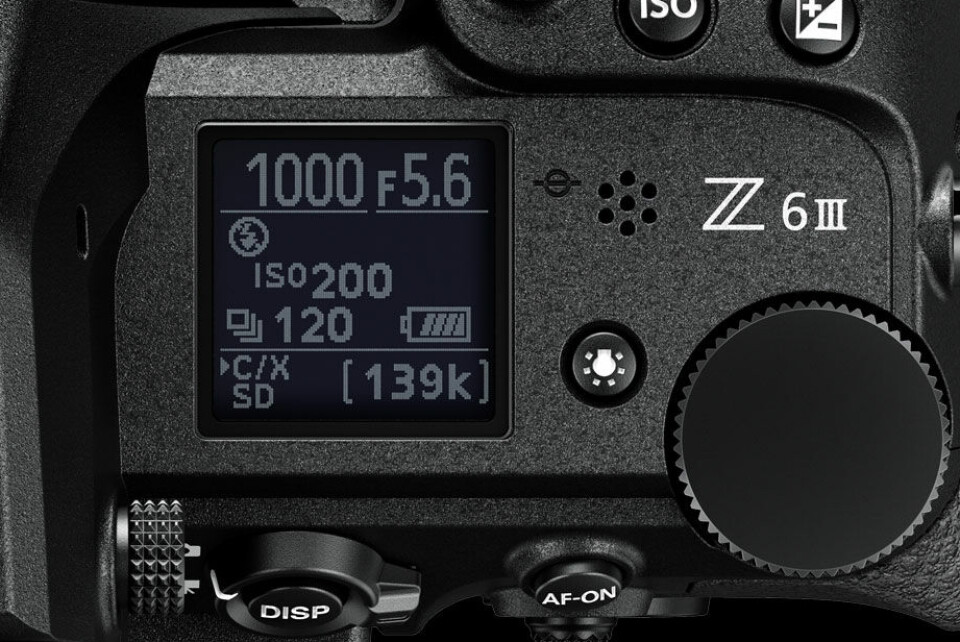 Ny firmware till Nikon Z6 III ger funktioner från flaggskeppen